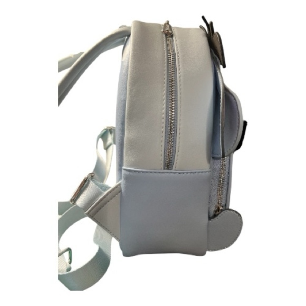 Loungefly Disney Eeyore Backpack - Light Blue and Pink - Picture 4 of 9